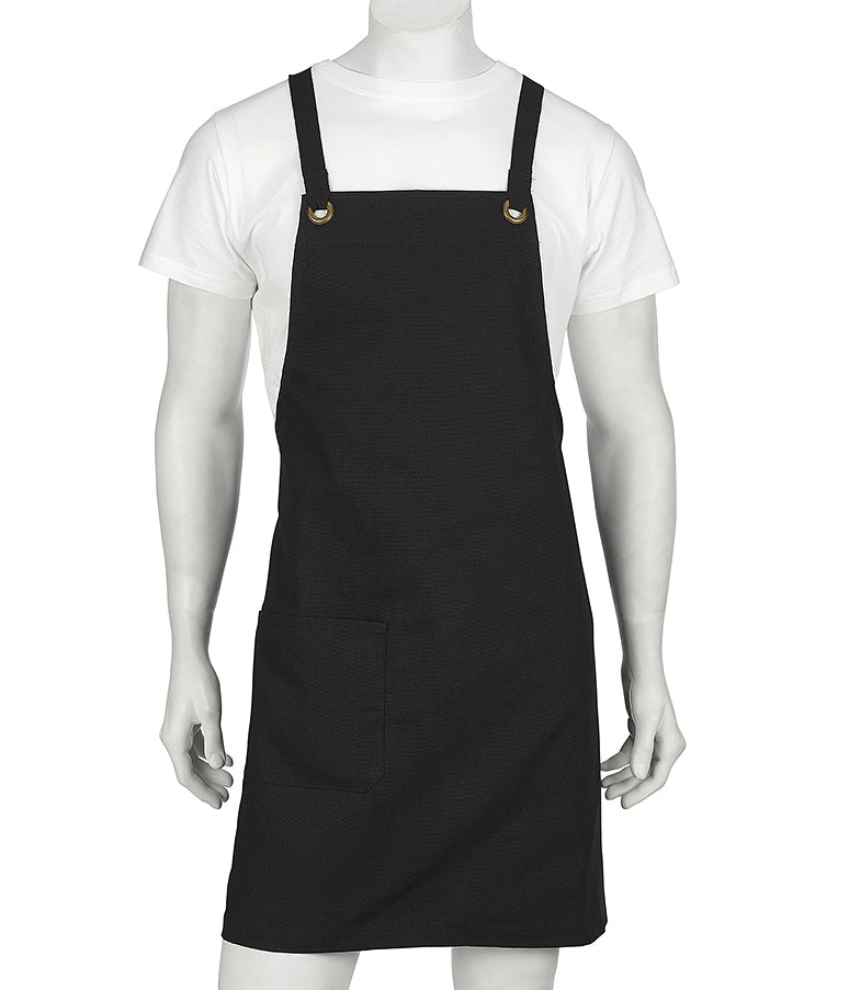 Identitee Brooklyn Canvas Bib Apron - A16