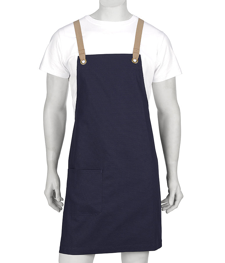 Identitee Brooklyn Canvas Bib Apron - A16