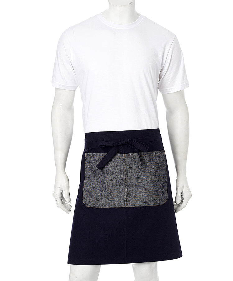 Identitee Brooklyn Canvas Bib Apron - A16