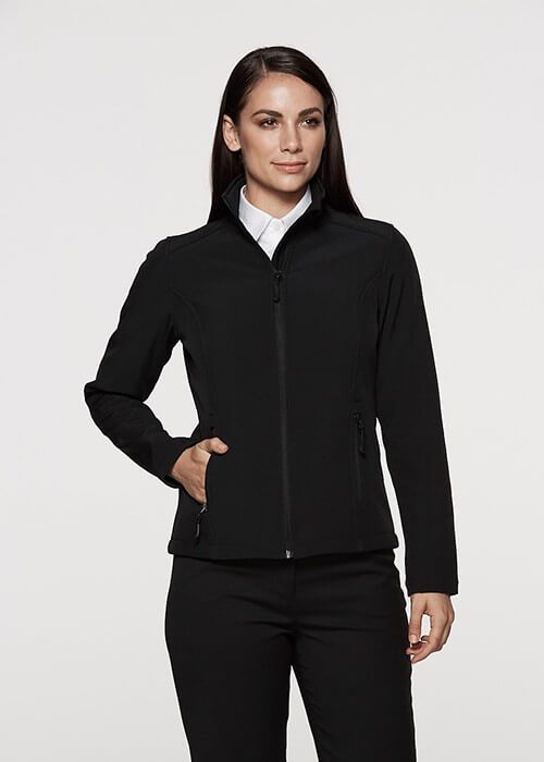 Aussie Pacific Ladies Selwyn Soft shell Jacket - 2512