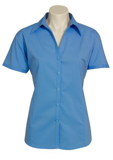 Biz Collection Ladies Metro Shirt - S/S 2nd (4 Colour) (LB7301)