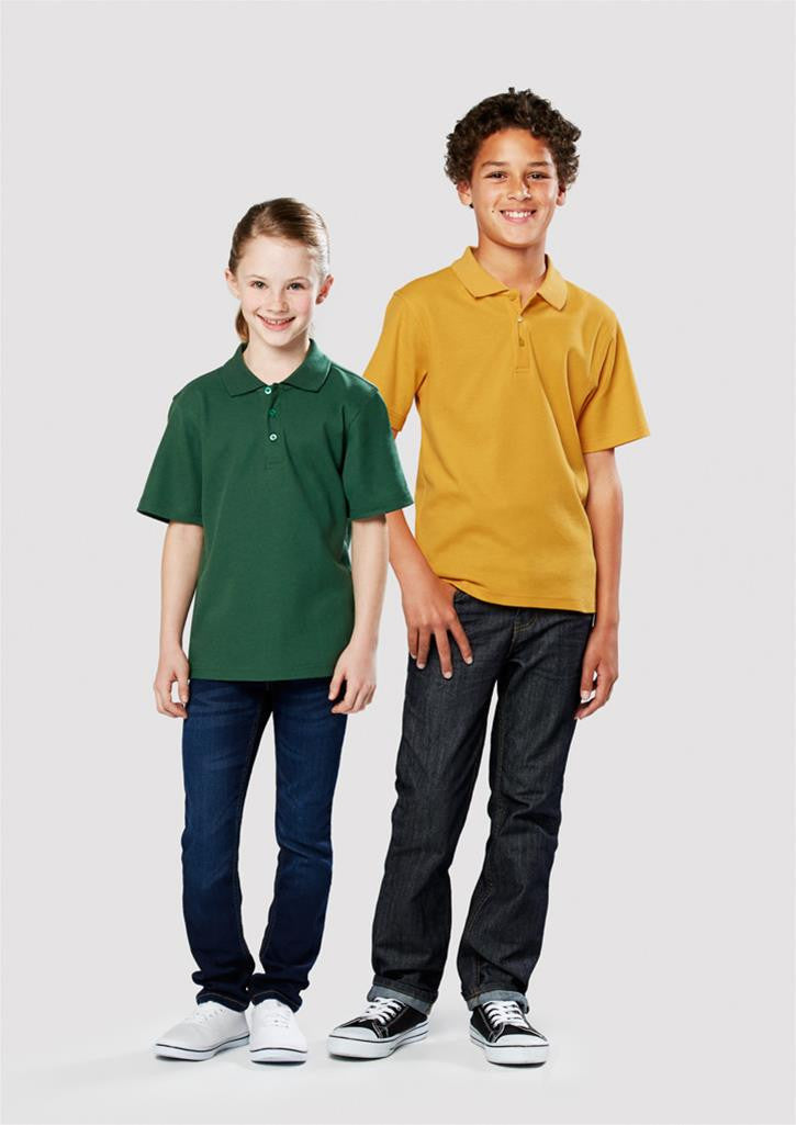 Biz Collection  Kids Crew Polo(2nd 8 Colours) (P400KS)