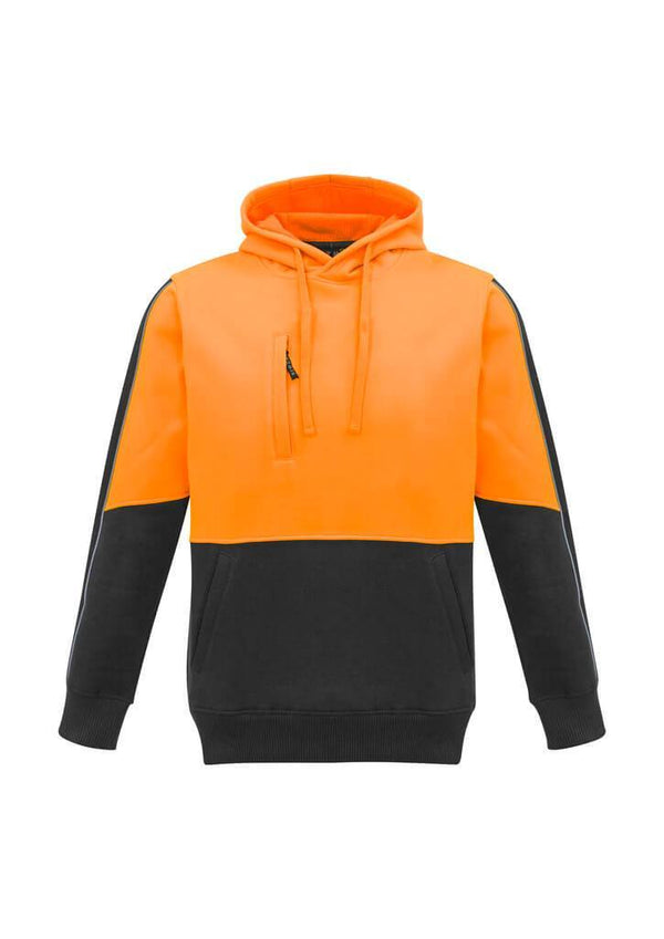 Syzmik Unisex Hi Vis Pullover Hoodie - ZT484