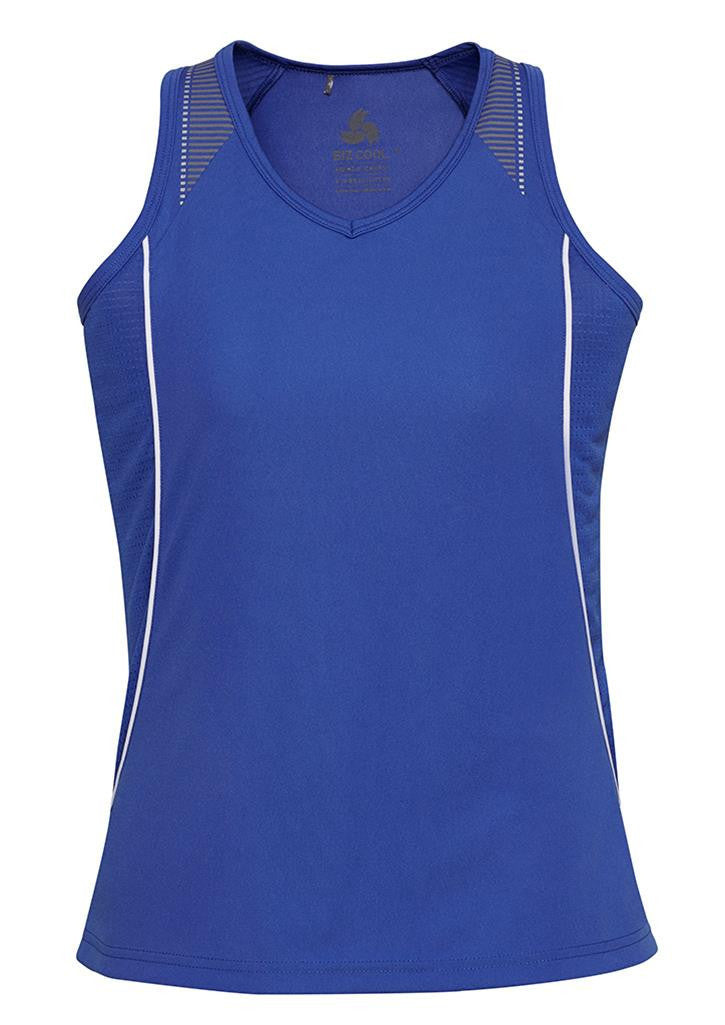 Biz Collection Ladies Razor Singlet (SG407L)