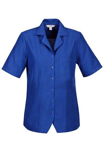 Biz Collection Ladies Oasis Plain Overblouse (S265LS)