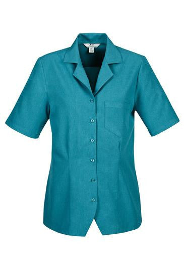 Biz Collection Ladies Oasis Plain Overblouse (S265LS)