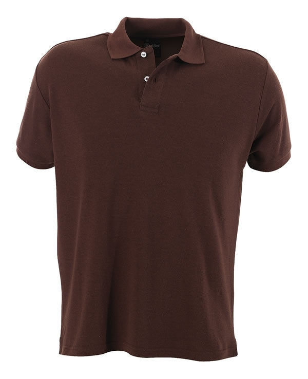 Identitee Mens Venice Slim Cut Polo Shirt - P02