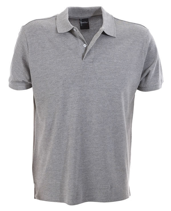 Identitee Mens Venice Slim Cut Polo Shirt - P02