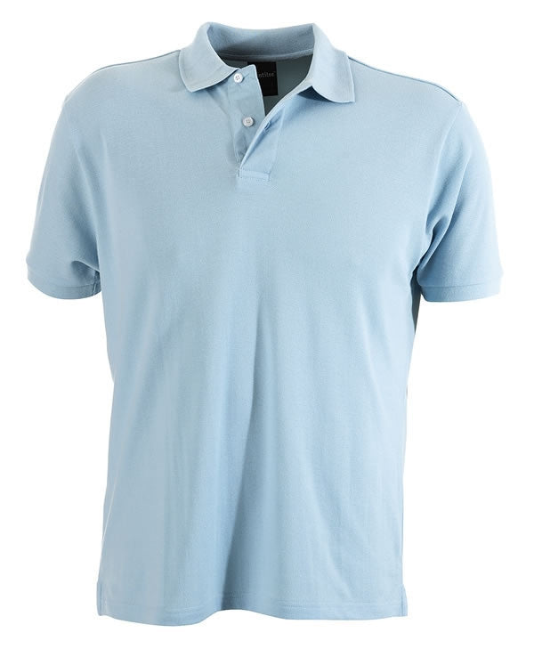 Identitee Mens Venice Slim Cut Polo Shirt - P02