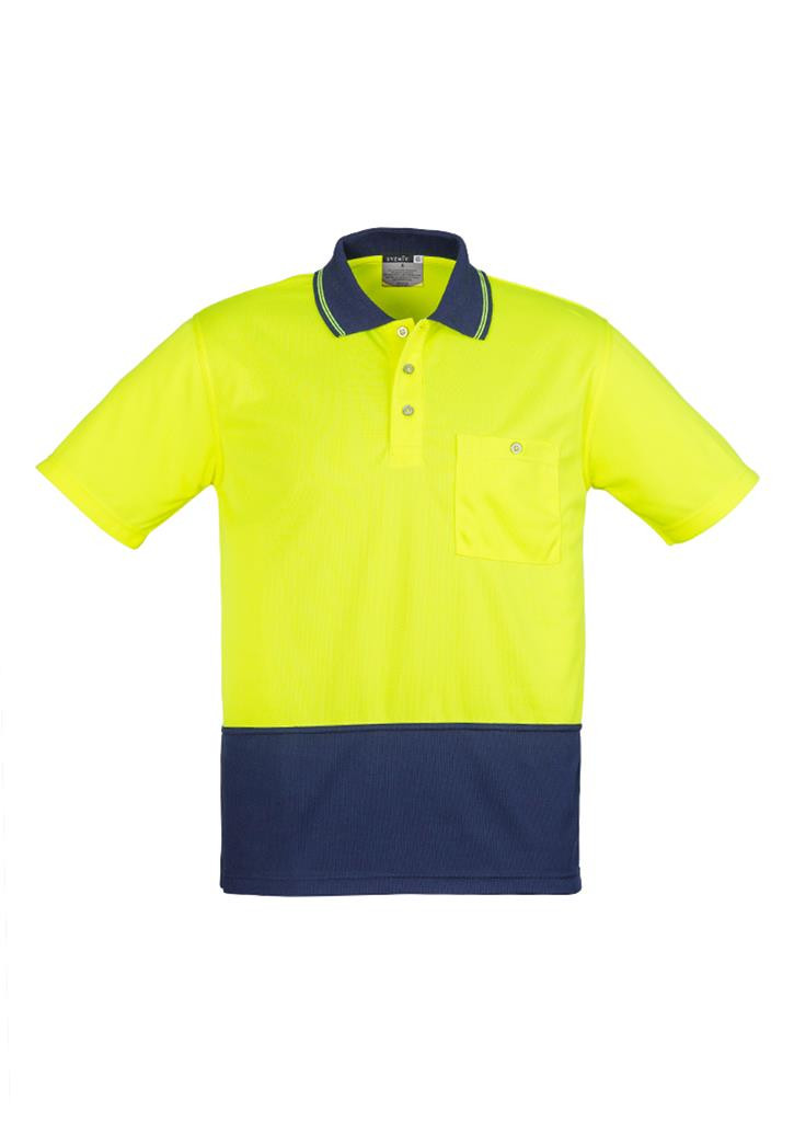 Syzmik Unisex Day Only Basic Polo Short Sleeve - ZH231